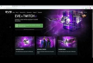 EVE Online Twitch Drops