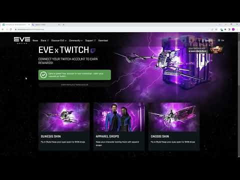 EVE Online Twitch Drops