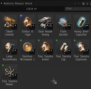Naberius Marquis loot drops