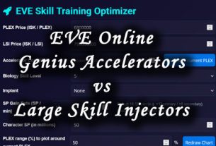 eve online genius accelerators vs large skill injectors