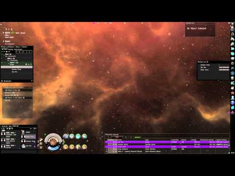 EVE Online Blood Raider Forsaken Hideaway Video