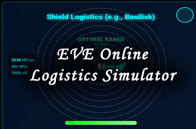 eve online logistics simulator