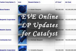 catalyst lp updates