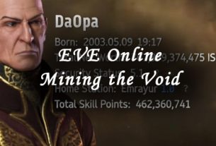 eve online mining the void