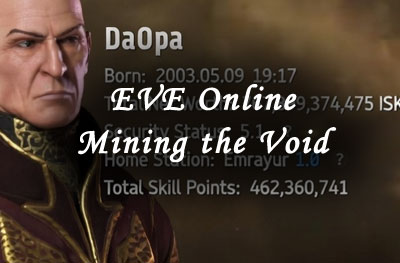 eve online mining the void