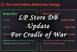 lp store db update for cradle of war
