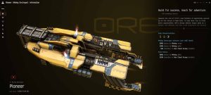 Pioneer mining destroyer