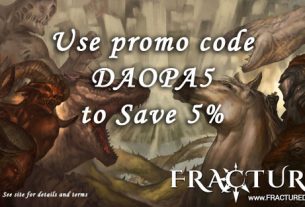 Fractured Online Promo Code DAOPA5