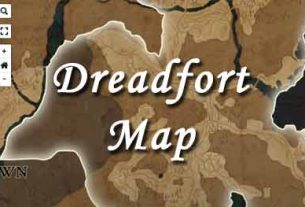 dreadfort map