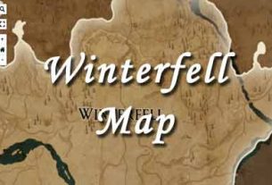 winterfell map