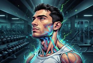 BPC-157 Jaw Regeneration Neon Explosion