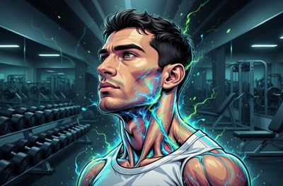 BPC-157 Jaw Regeneration Neon Explosion