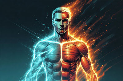 Insane Chiseled Jawline Metabolic Transformation