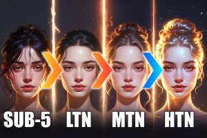 Sub5 LTN MTN HTN Female Transformation