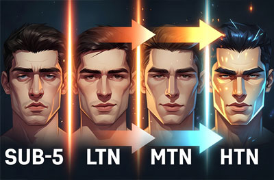 Sub5 LTN MTN HTN GlowUp Transformation