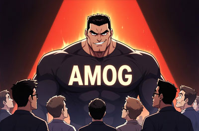 amog king