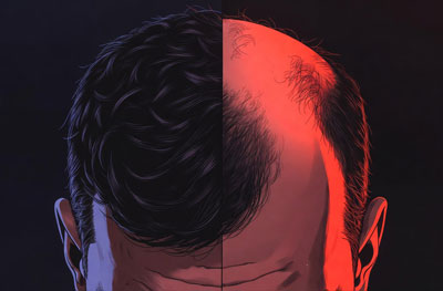 diffuse thinning topdown view