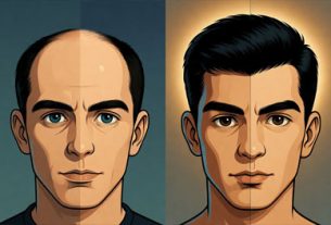 minoxidil hairline transformation before after