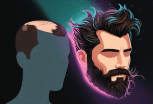 oral minoxidil dramatic hair growth before after
