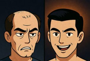 ru58841 dramatic hair transformation