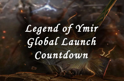 legend of ymir global launch countdown