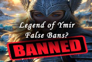 legend of ymir false bans?