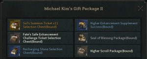 MKCHAMPIONGIFT michael kims gift package 2