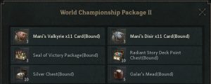 YMIRCROWNCLASH world championship package 2