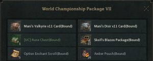 YMIRWCS2LEGEND world championship package 7