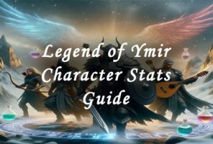 legend of ymir character stats guide