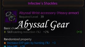 abyssal gear list