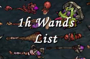 1h wands list