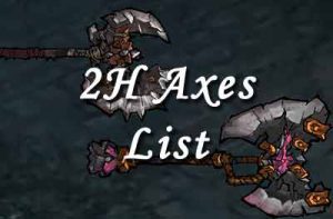2h axes list