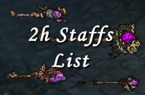2h staffs list