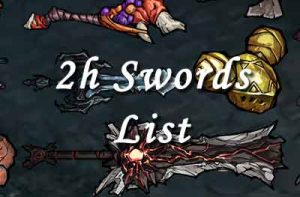 2h swords list