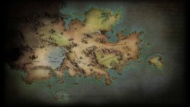 Mad World MMO World Map