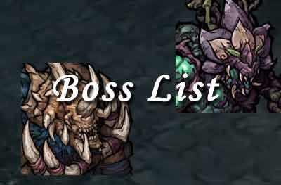 boss list