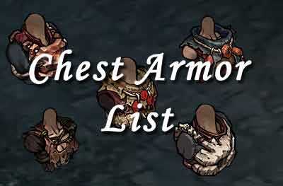 chest armor list