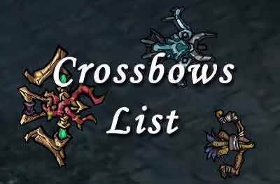 crossbows list