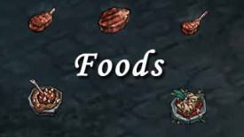 foods list
