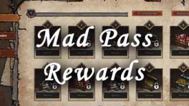 mad pass rewards list