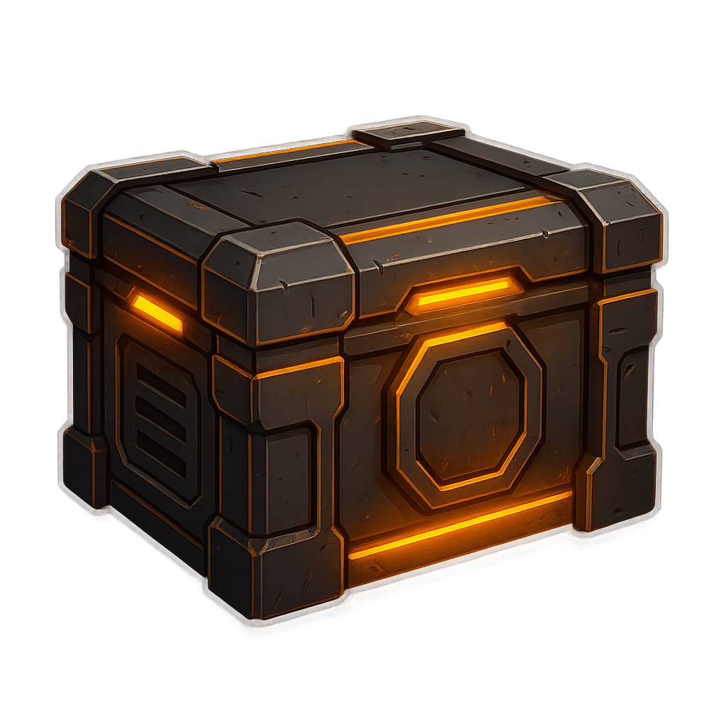 Closed Loot Crate