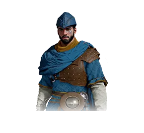 Blue Scout Armor Set