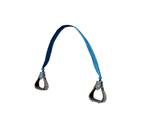Blue Scout Stirrups