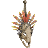 Prized Skull Trophy