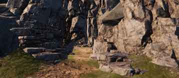 Bear Cave Entrance 1