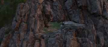 Bear Cave Entrance 2