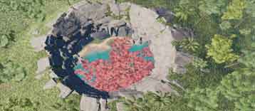 Dormant Volcano Cave
