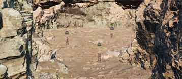 Island Cave Internal