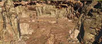 Underground Cave Inside